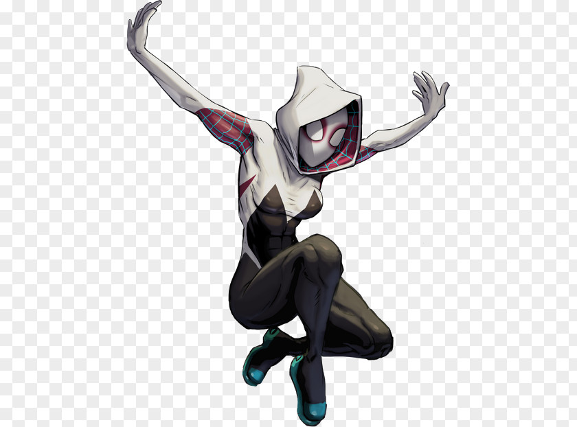 Silky Spider-Woman (Gwen Stacy) Spider-Man Spider-Verse Felicia Hardy PNG
