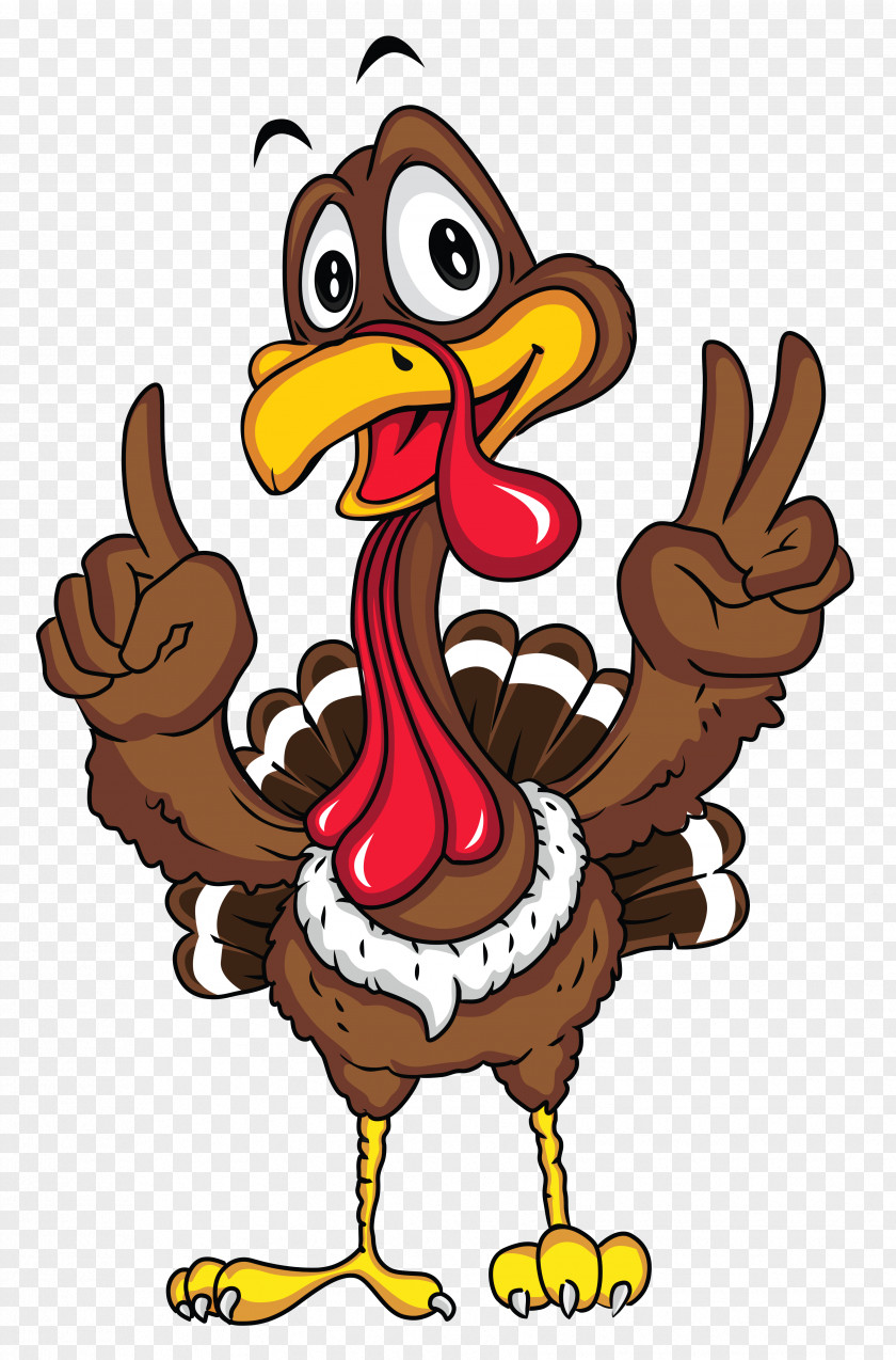 Thanksgiving Transparent Turkey Picture Black Clip Art PNG