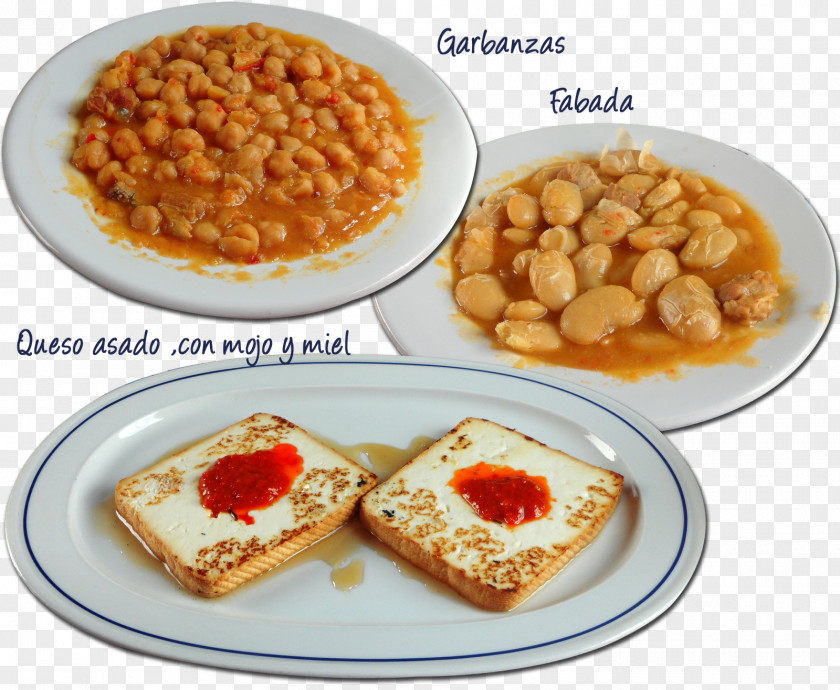 Toast Bodegon 7 Islas Full Breakfast Baked Beans Food PNG