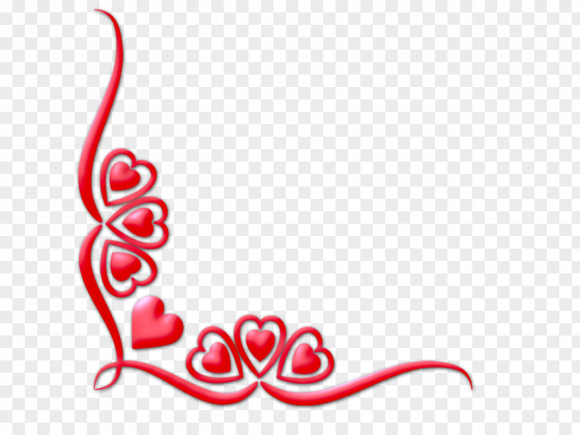 Valentine's Border Cliparts Day Heart Free Content Clip Art PNG