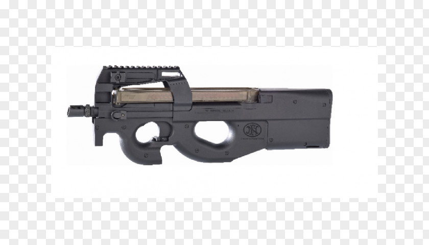 Weapon FN P90 Airsoft Guns Firearm PNG