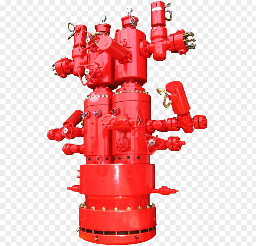 Wellhead Petroleum Blowout Preventer System Casing PNG