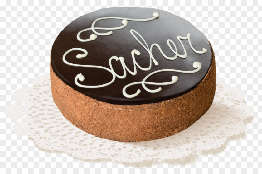 Chocolate Cake Sachertorte Torta Caprese Sponge PNG