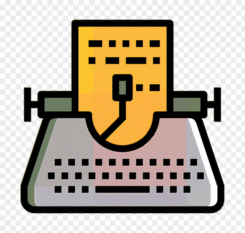 Copywriting Icon Computer Typewriter PNG