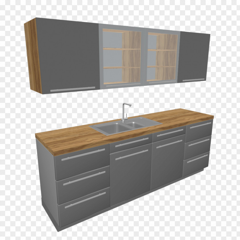 Freezer Countertop Kitchenette Furniture PNG