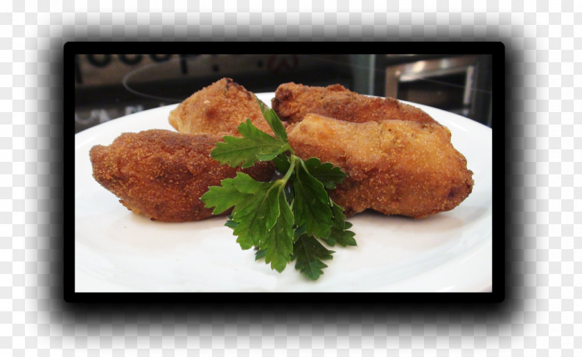 Fried Chicken Fritter Croquette Pakora Rissole PNG