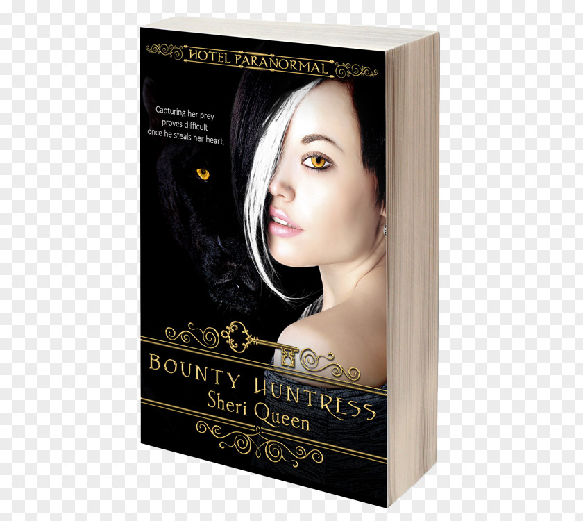 Hair Black Coloring Bounty Huntress (Hotel Paranormal) Brown PNG