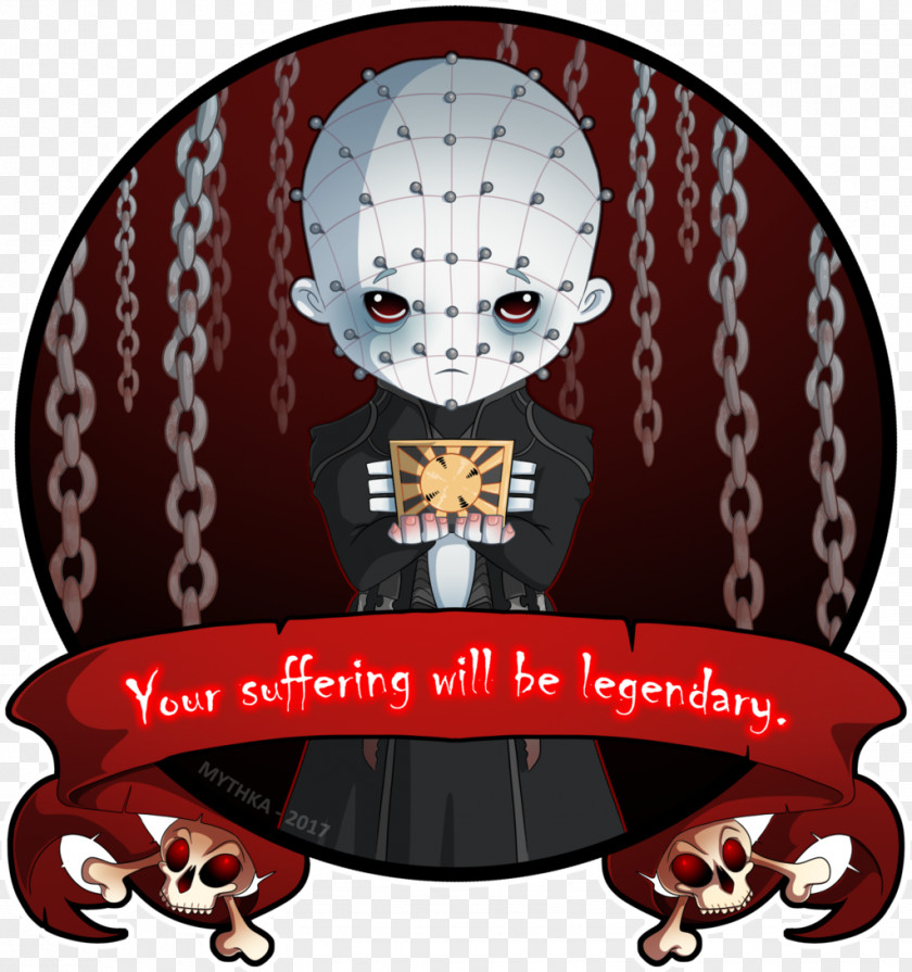 Horror Pinhead Digital Art Hellraiser PNG