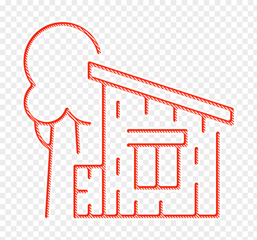 Hotel Icon Building Cottage PNG