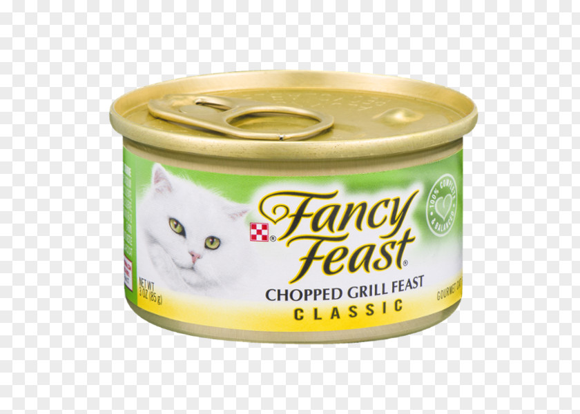 Kitten Cat Food Fancy Feast Gourmet Tender Canned PNG