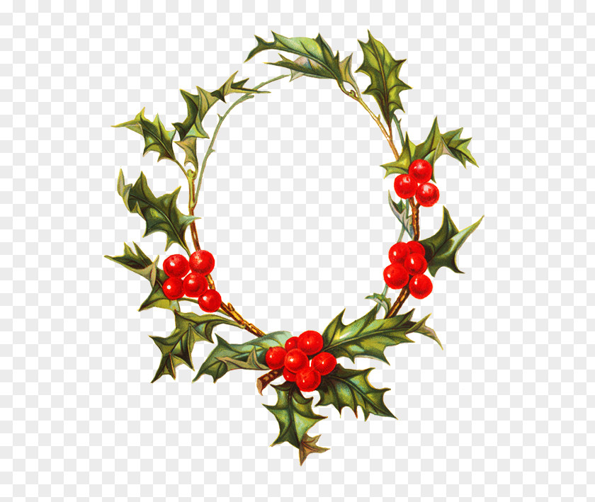 Lily Of The Valley Borders And Frames Christmas Decoration Wreath PNG