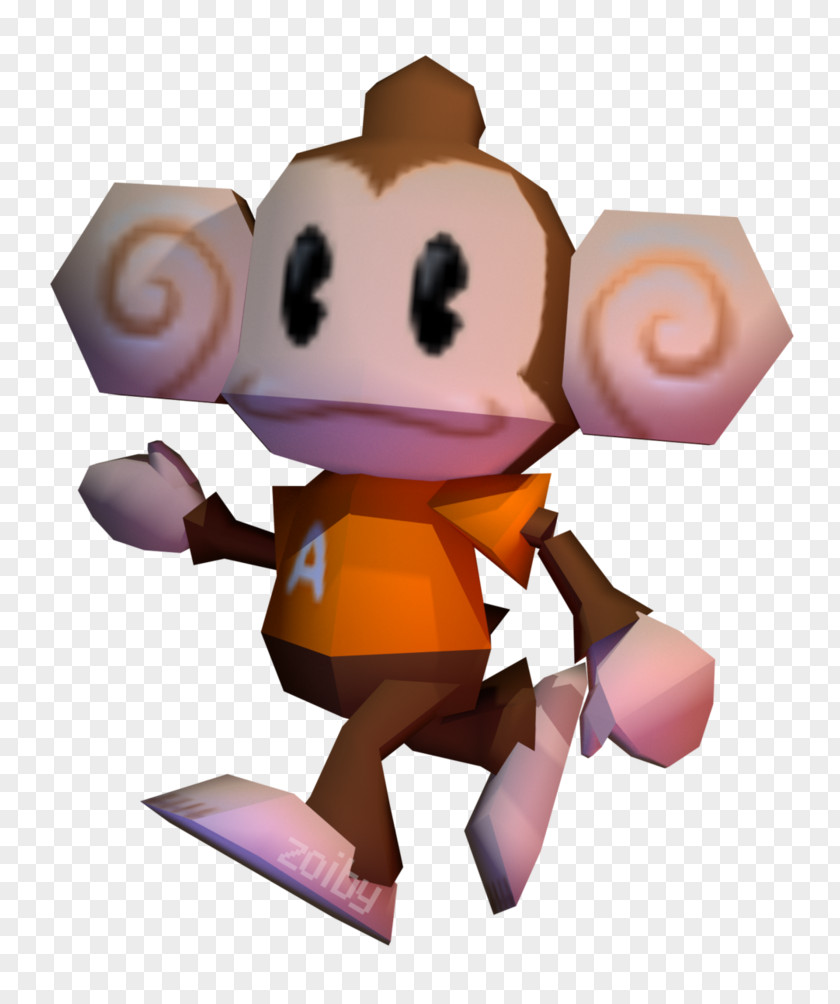 Low Poly Super Monkey Ball 2 Video Game Sonic The Hedgehog Clip Art PNG