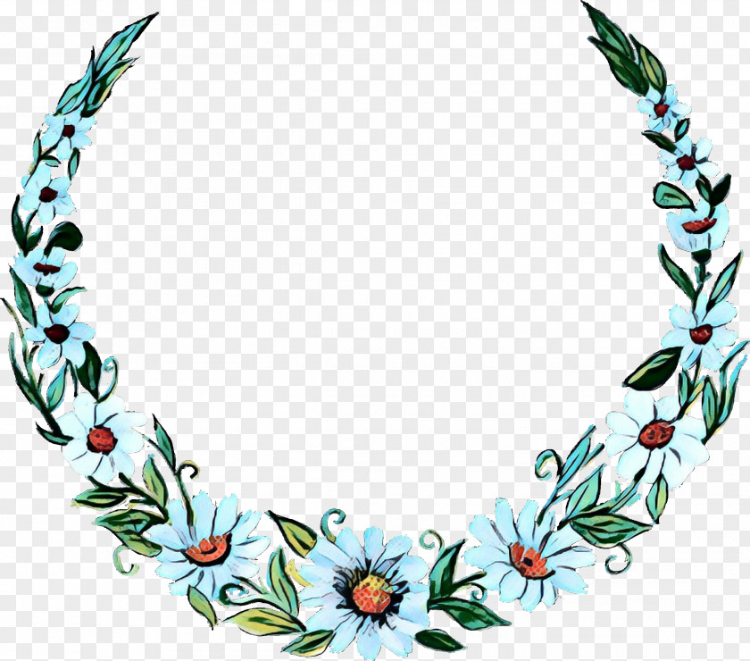 Necklace Plant Flower PNG