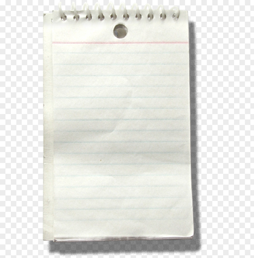 Notebook Notepad++ Paper PNG