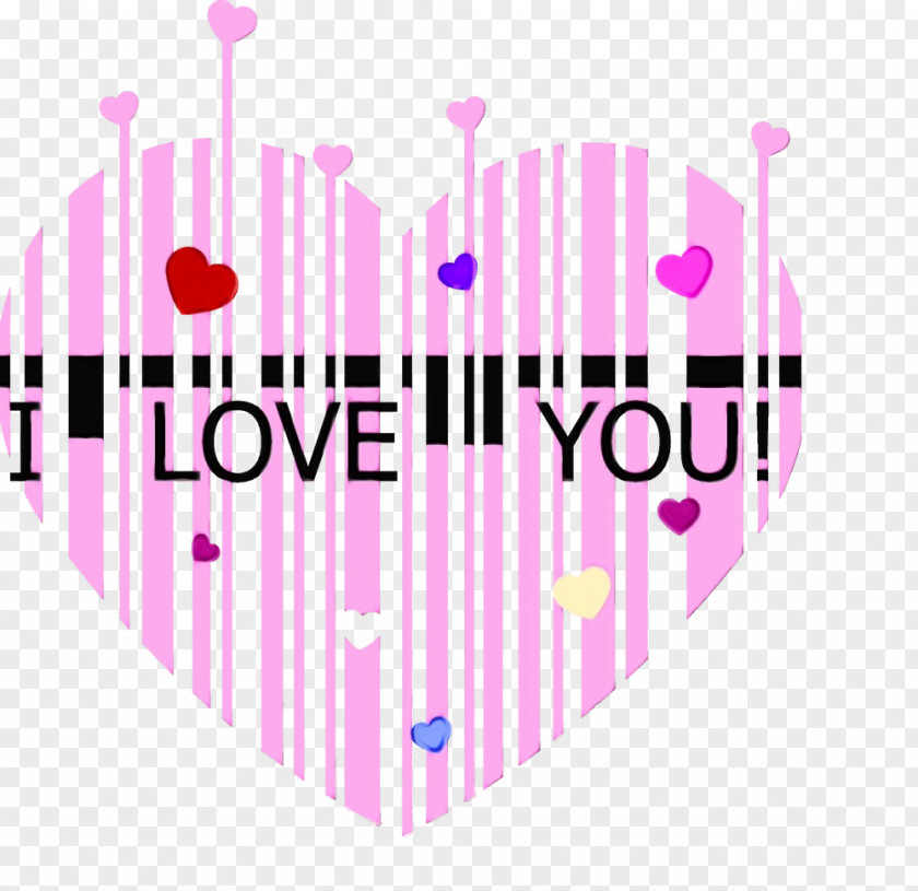 Pink Text Heart Magenta Font PNG