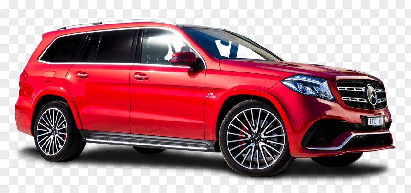 Red Mercedes Benz GLS Class Car Holden Commodore (VE) (VF) Mercedes-Benz GL-Class PNG