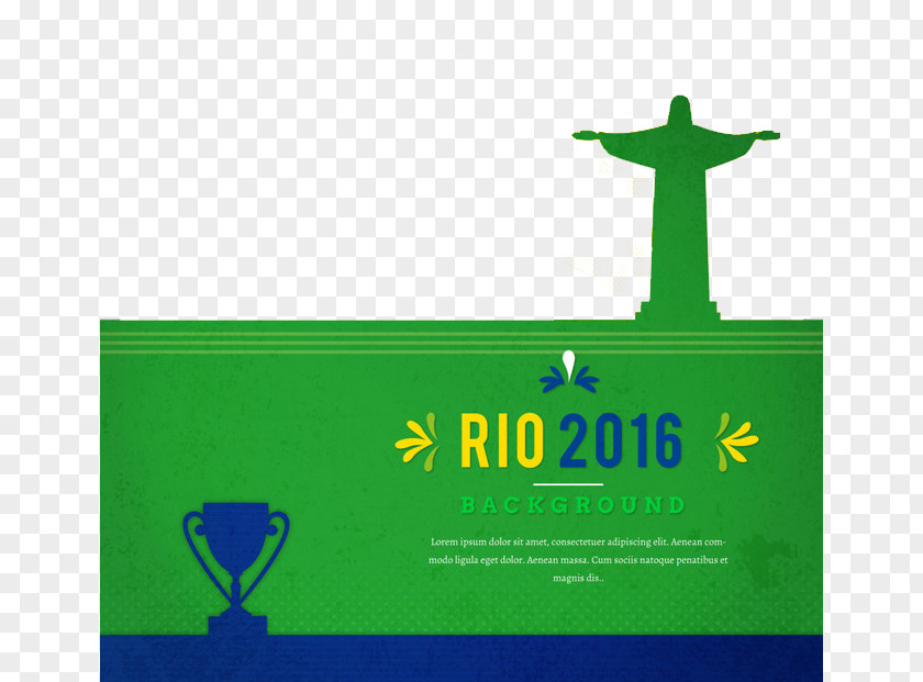 Rio Olympics Christ The Redeemer 2016 Summer Euclidean Vector PNG