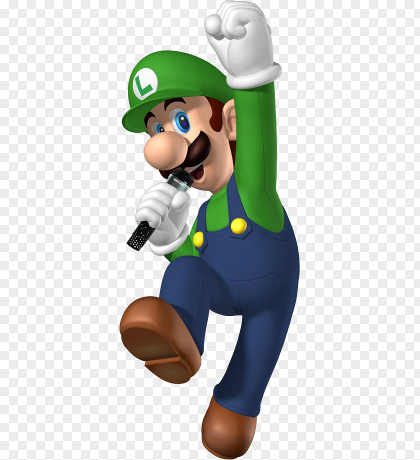 Rock Bands New Super Mario Bros. 2 Luigi PNG