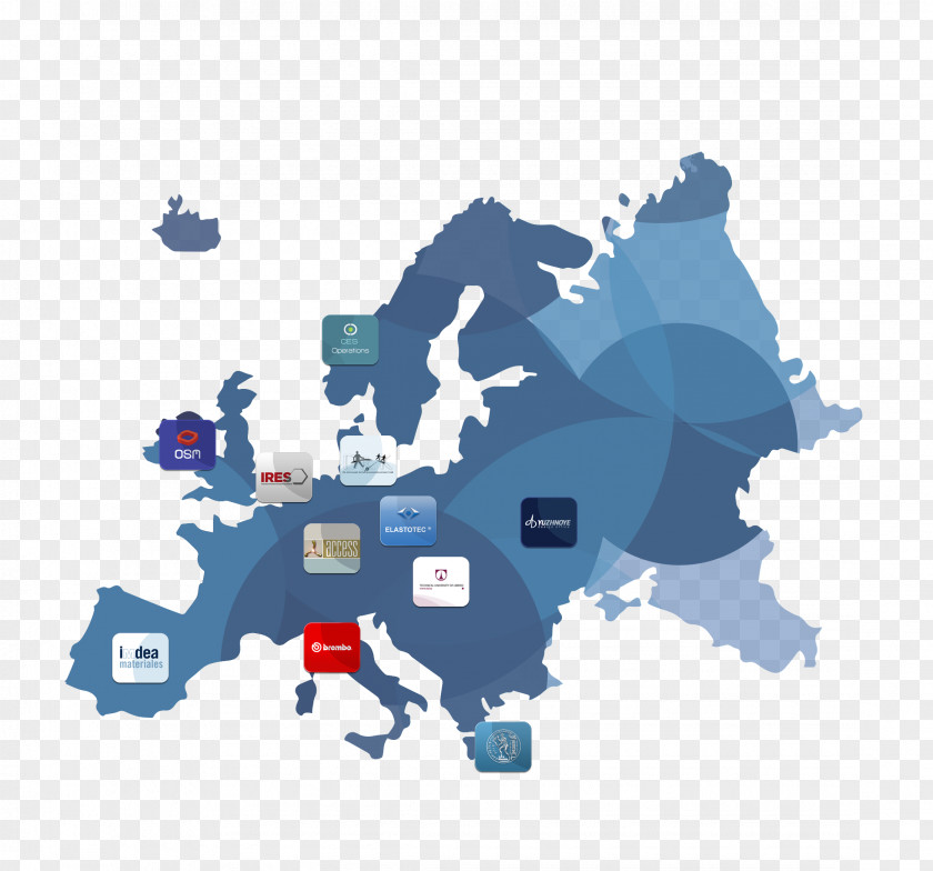 Spring Equinox Europe Business Map Stock Photography PNG
