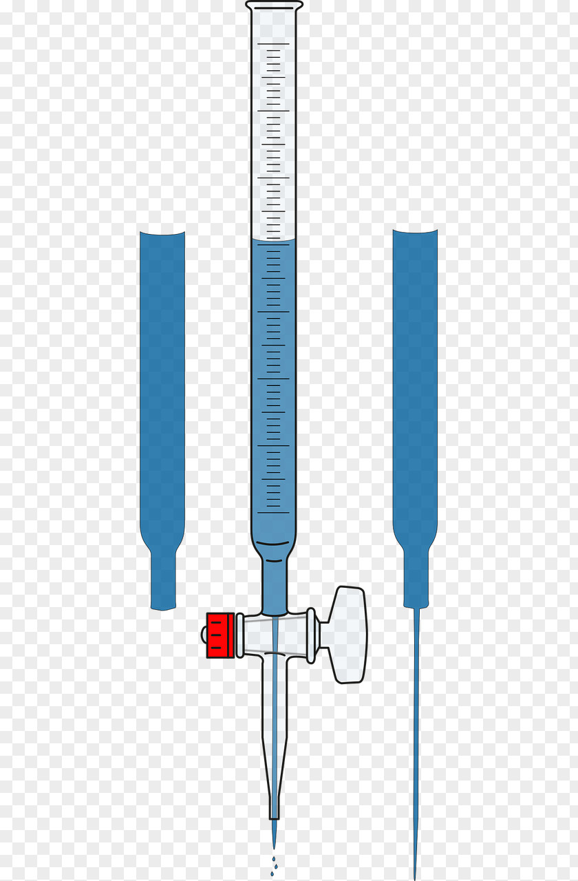 Titration Burette Liquid Beaker Number PNG