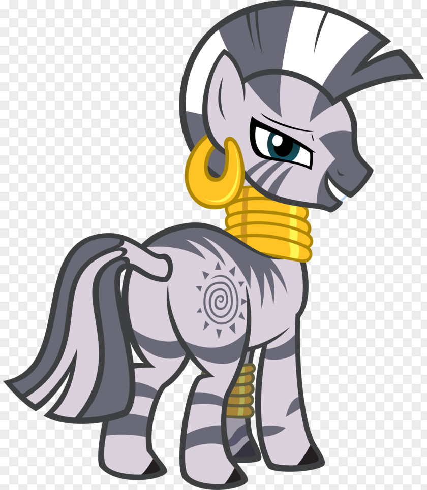 Zebra Pony Horse Spike PNG