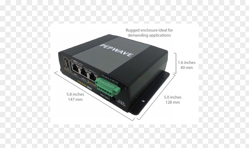 4G DATA Router Peplink Pepwave MAX BR1 Surf On-The-Go LTE PNG