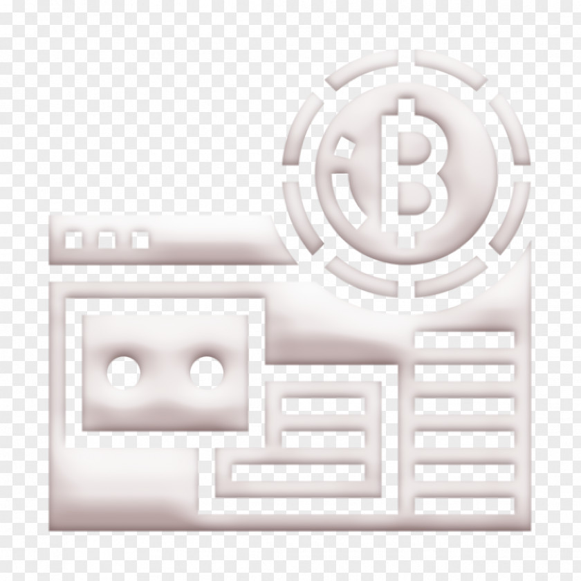Blockchain Icon Mining Bitcoin PNG