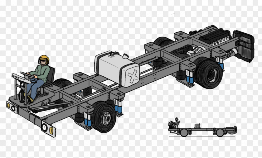 Bus AB Volvo Car Chassis Trucks PNG