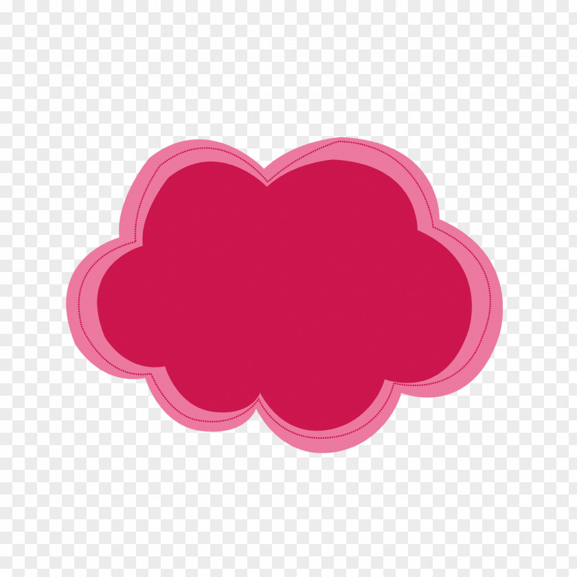Cartoon Clouds Icon PNG