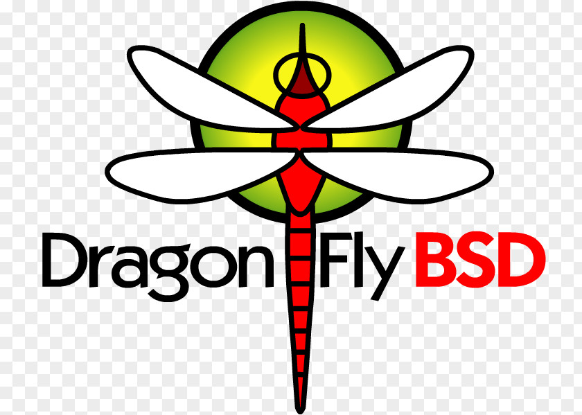 Dragon Fly DragonFly BSD Berkeley Software Distribution FreeBSD Operating Systems HAMMER PNG
