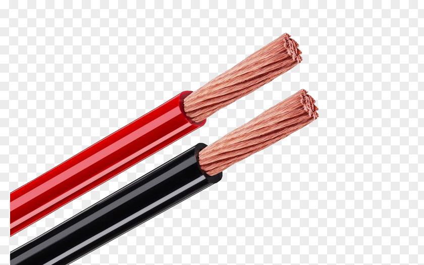 Electrical Cable Power Wires & Speaker Wire RCA Connector PNG