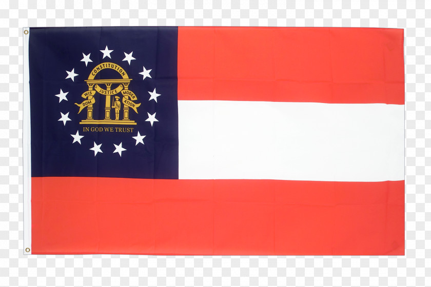 Flag Of Georgia Fahne California PNG