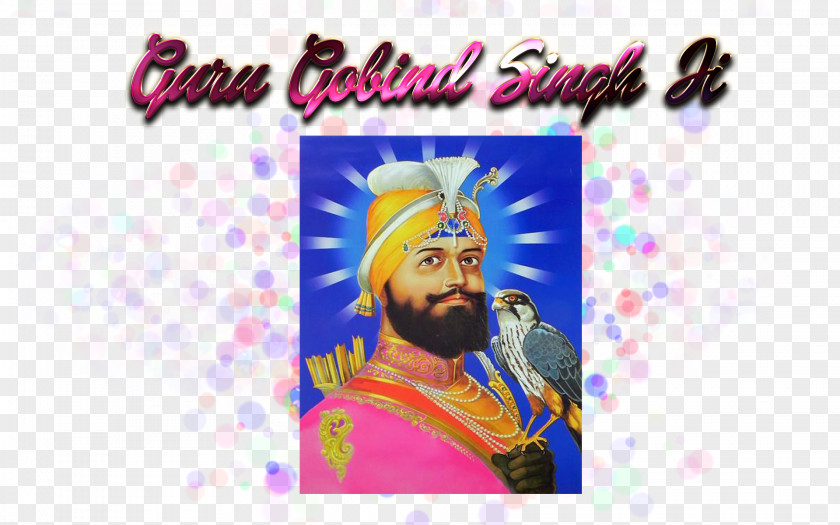 Guru Gurpurb Desktop Wallpaper PNG