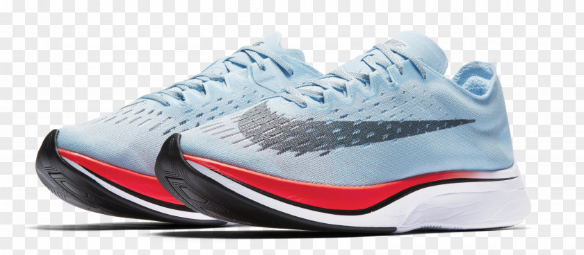 Nike Breaking2 Sneakers Shoe Blue PNG