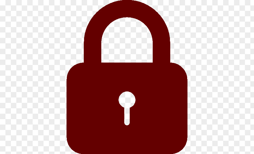 Padlock Security Symbol PNG