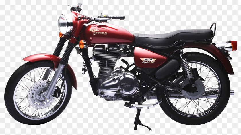Royal Enfield Bullet Electra EfI Motorcycle Bike Fuel Injection Cycle Co. Ltd PNG