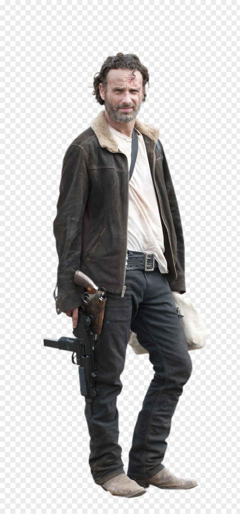 The Walking Dead Andrew Lincoln Rick Grimes Daryl Dixon Carl PNG