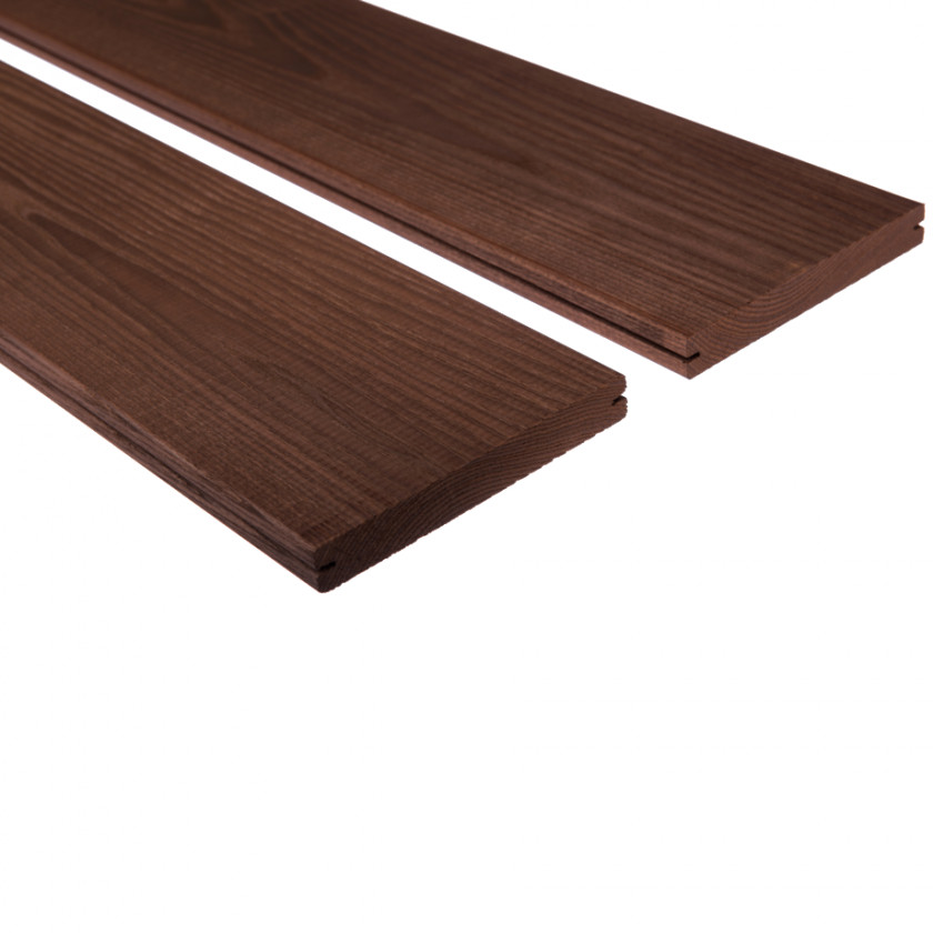 Wood Thermally Modified Ash Terrace Deck PNG