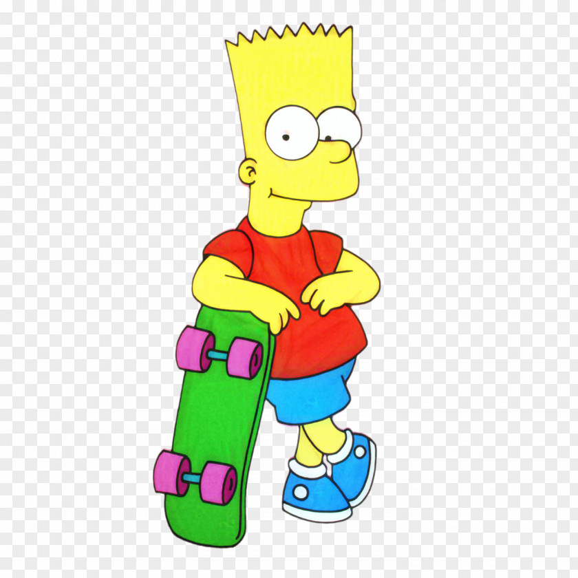 Bart Simpson Homer The Simpsons Skateboarding Maggie Lisa PNG