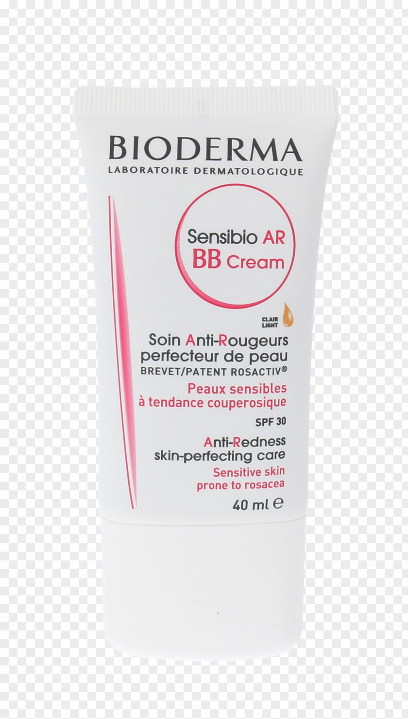 BB Cream BIODERMA Sensibio AR H2O Lip Balm PNG