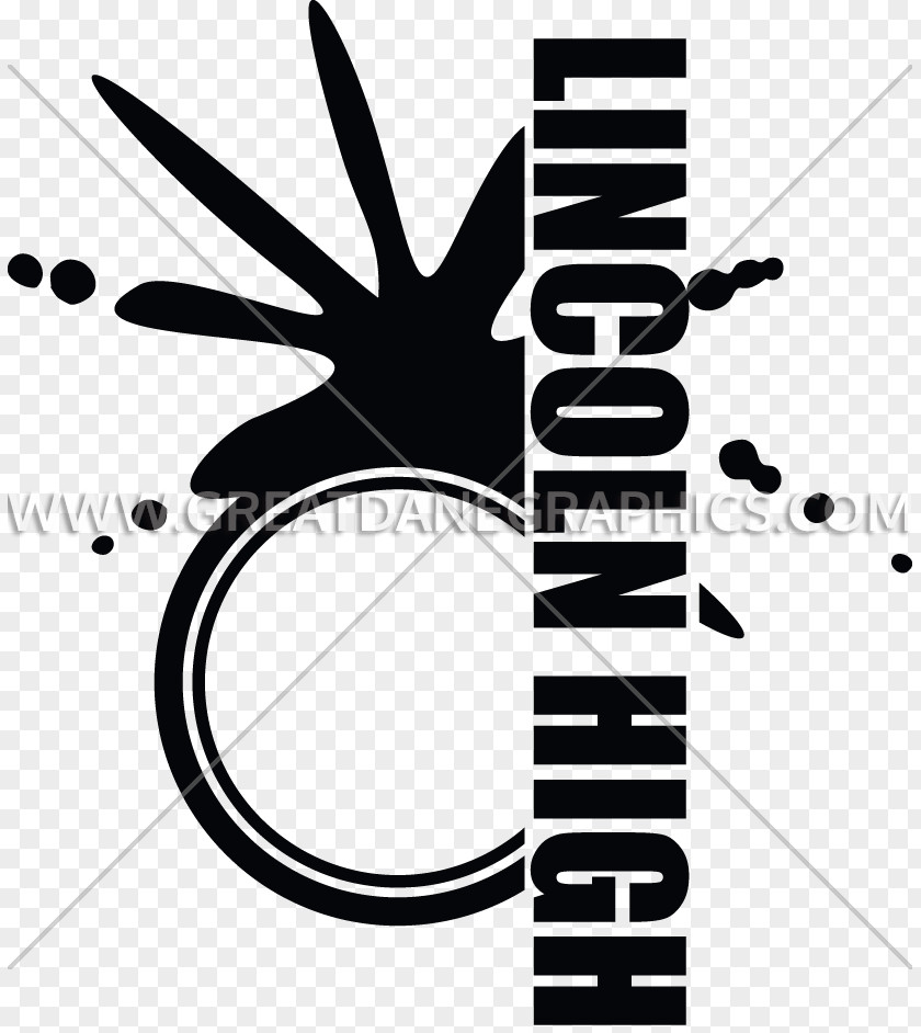 Black And White Paint Clip Art PNG