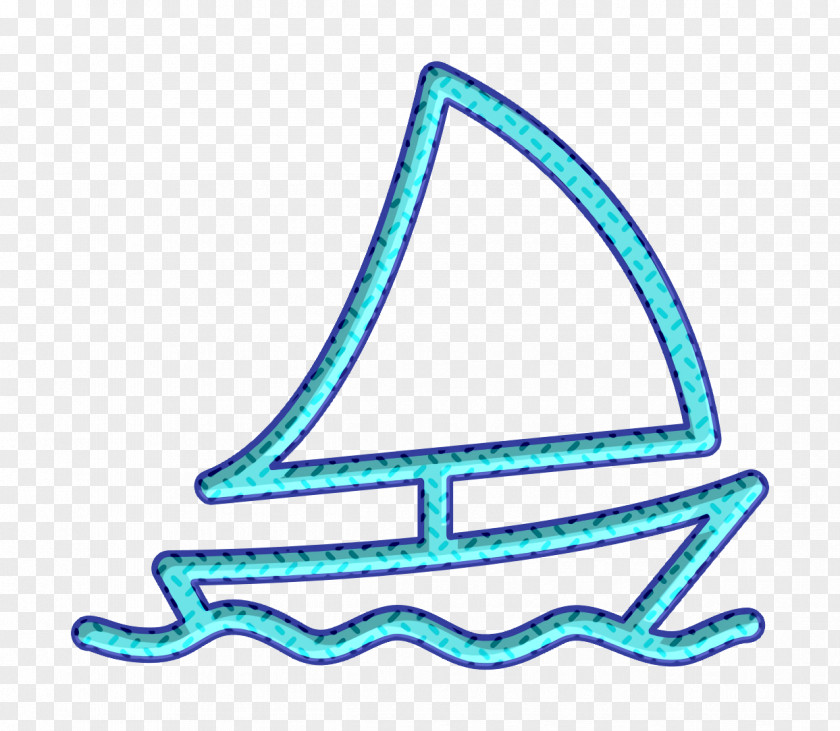 Boat Icon Transportation Sailboat PNG