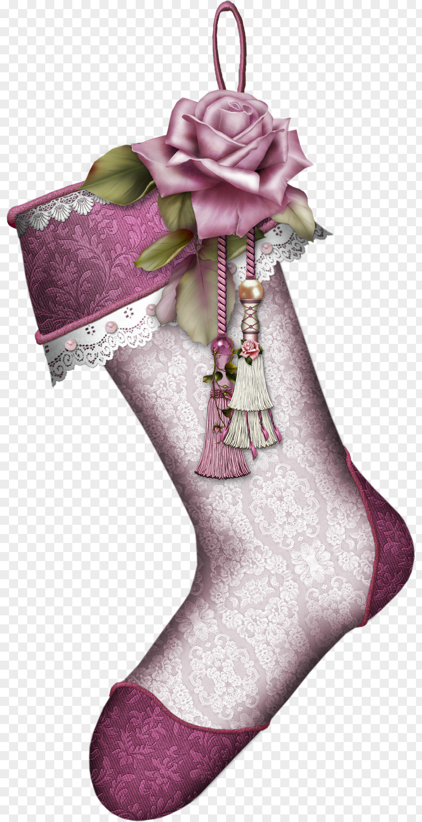 Boot Santa Claus Christmas Sock Clip Art PNG