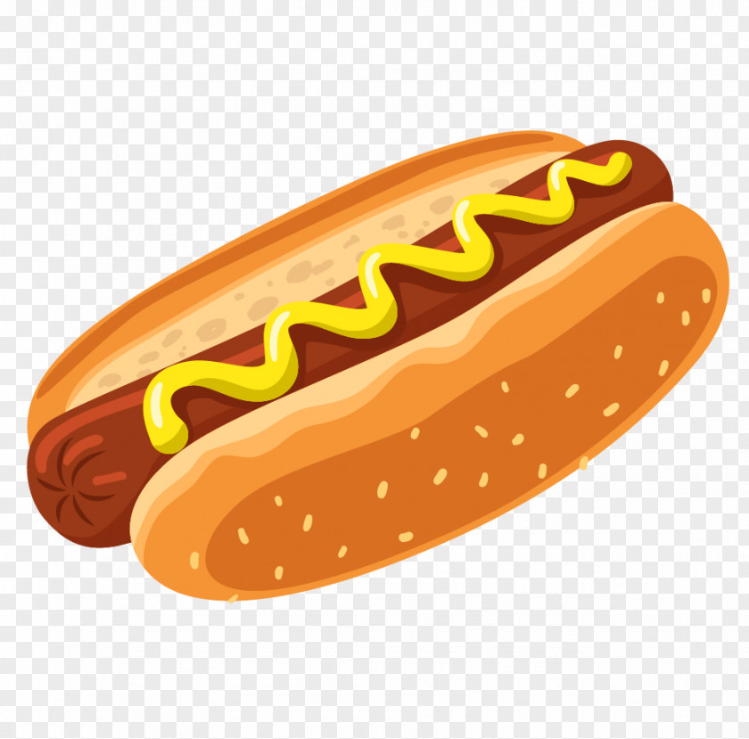 Delicious Hot Dog Fast Food Street Breakfast French Fries PNG