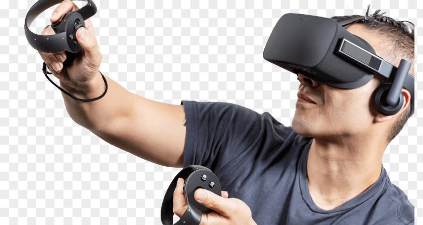 Facebook Oculus Rift Samsung Gear VR HTC Vive Virtual Reality Headset PNG