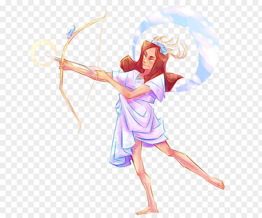 Fairy Cartoon Joint Angel M PNG