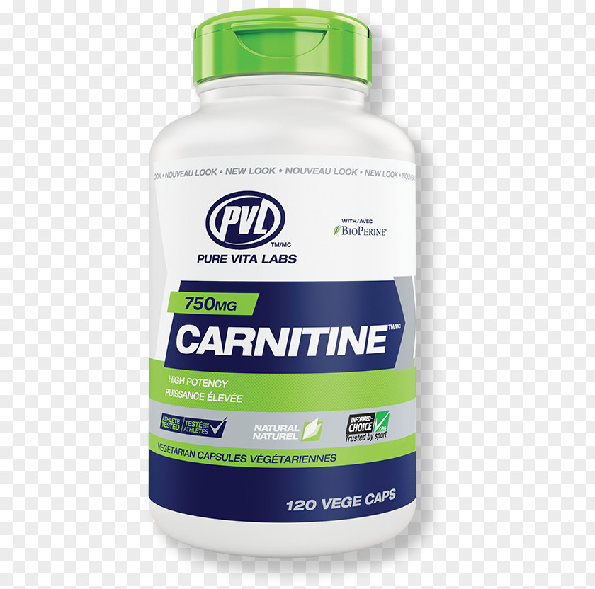 Fatty Liver Cells Dietary Supplement PVL L-Carnitine 750 Conjugated Linoleic Acid Capsule PNG