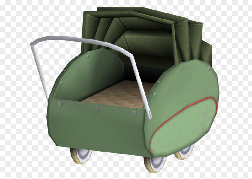 Furniture Chair Green PNG