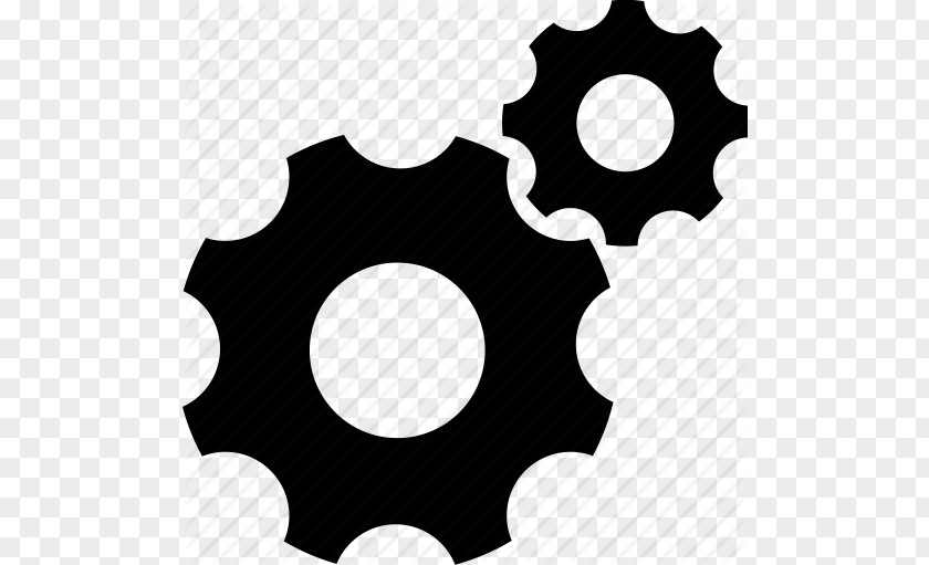 Gear Icon Library Iconfinder PNG