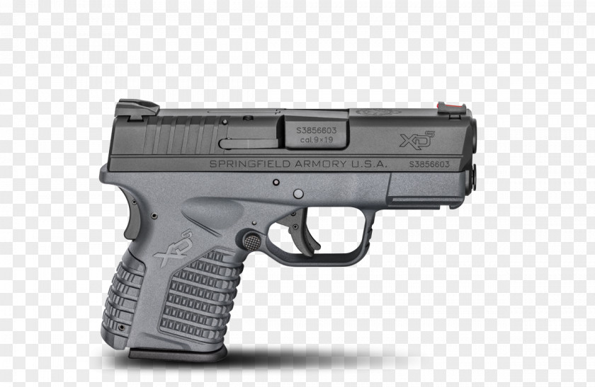 Handgun Springfield Armory HS2000 Pistol .45 ACP Firearm PNG